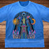 Self-Actualized- Ultra-Heavyweight Vintage Washed Oversized T-Shirt - 300 GSM